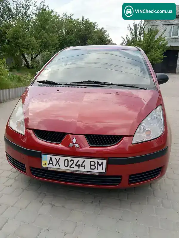 Mitsubishi Colt 2008, фото з оголошення 1 з 13, VIN XMCXNZ34A8F051469