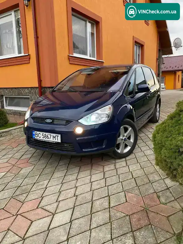 Ford S-Max 2010, фото з оголошення 1 з 20, VIN WF0SXXGBWSAY52251