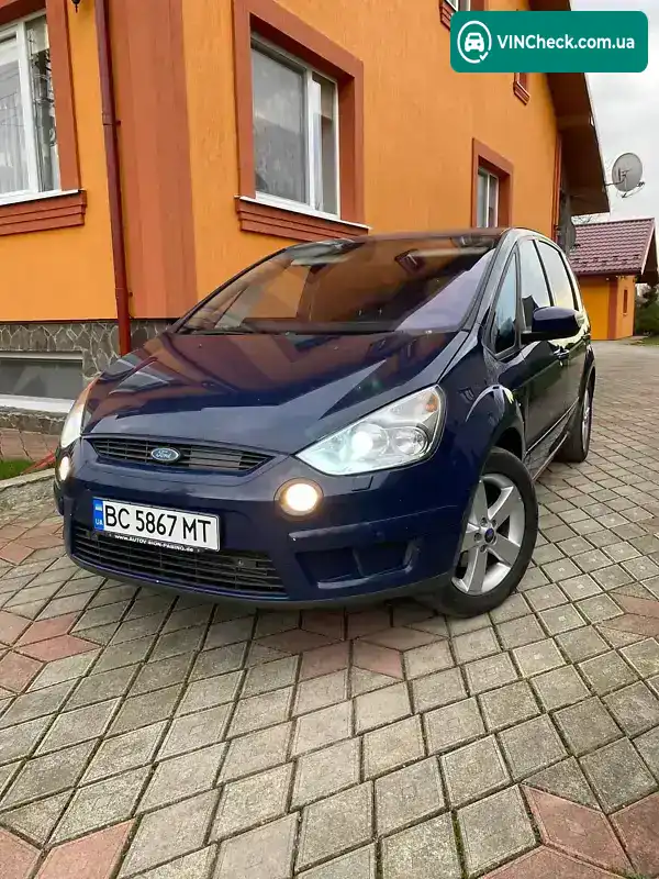 Ford S-Max 2010, фото з оголошення 2 з 20, VIN WF0SXXGBWSAY52251