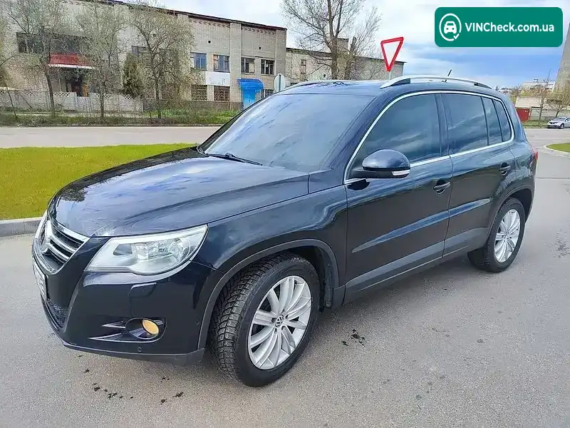 Volkswagen Tiguan 2008, фото з оголошення 1 з 21, VIN WVGZZZ5NZ9W501274