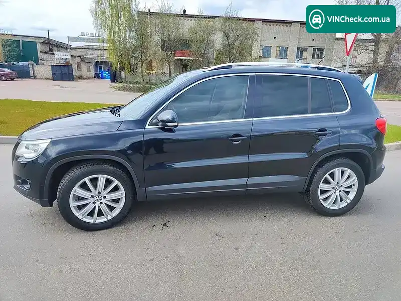Volkswagen Tiguan 2008, фото з оголошення 2 з 21, VIN WVGZZZ5NZ9W501274