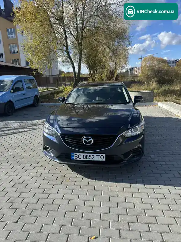 Mazda 6 2017, фото з оголошення 1 з 9, VIN JM1GL1V56H1130645