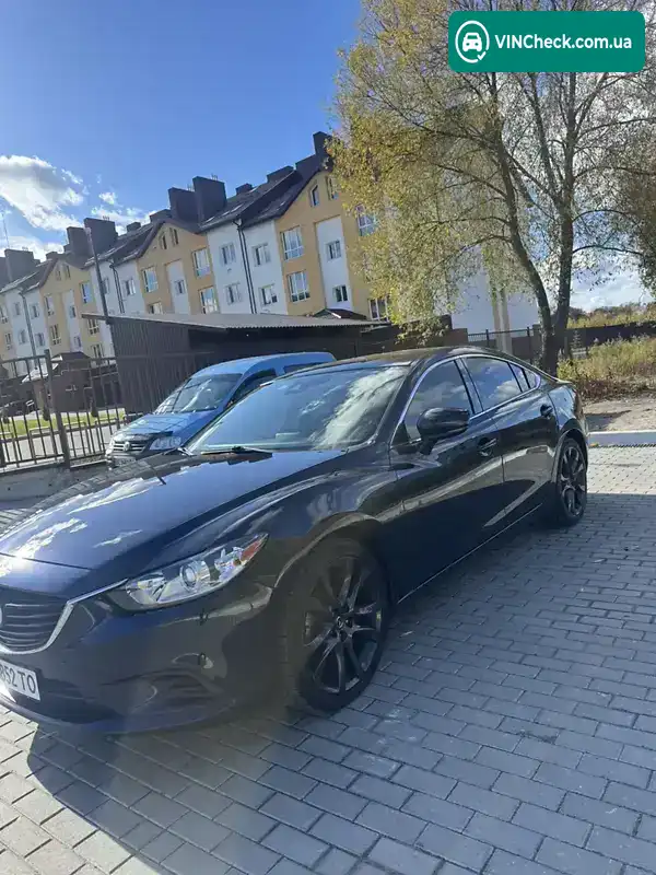 Mazda 6 2017, фото з оголошення 2 з 9, VIN JM1GL1V56H1130645