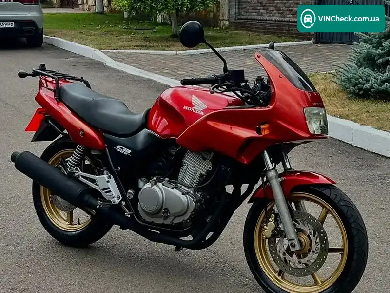 Honda Cb 500s 2000, фото з оголошення 1 з 10, VIN ZDCPC32E0YF323171