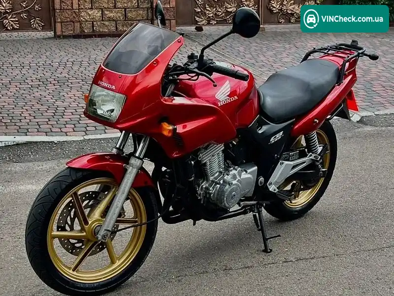 Honda Cb 500s 2000, фото з оголошення 2 з 10, VIN ZDCPC32E0YF323171