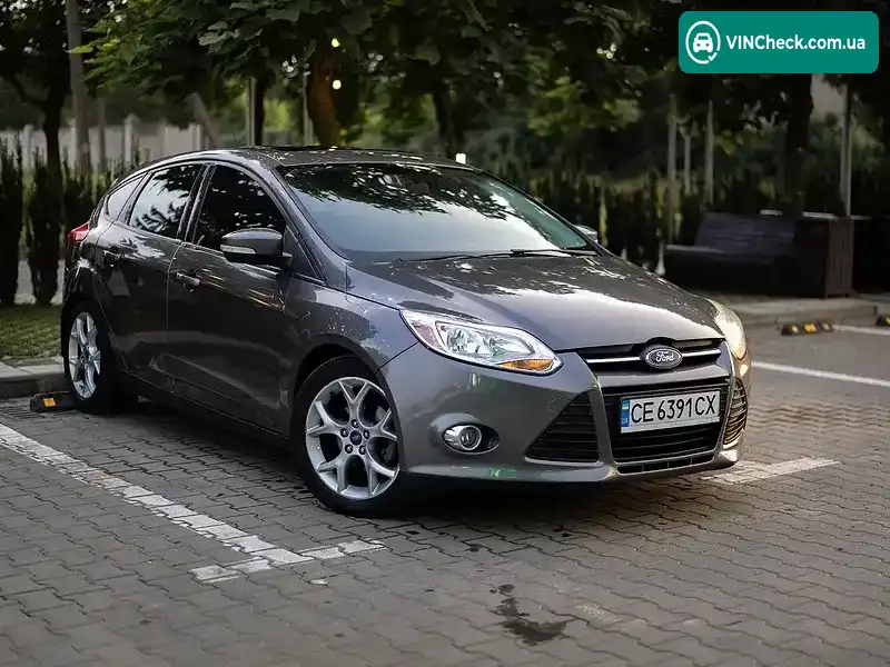 Ford Focus 2014, фото з оголошення 1 з 12, VIN 1FADP3K2XEL257188