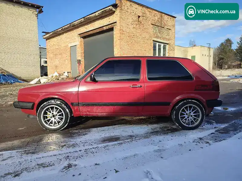 Volkswagen Golf 1990, фото з оголошення 2 з 8, VIN WVWZZZ1GZLW503898