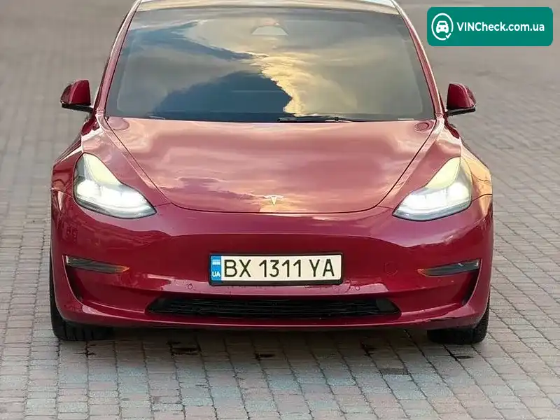 Tesla Model 3 2022, фото з оголошення 1 з 11, VIN 5YJ3E1EA9NF192016