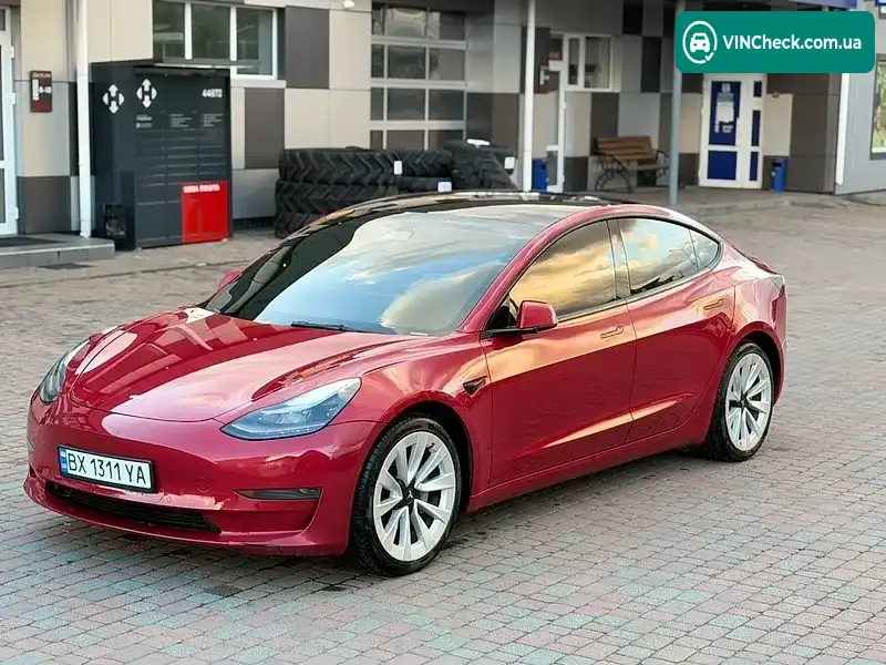 Tesla Model 3 2022, фото з оголошення 2 з 11, VIN 5YJ3E1EA9NF192016