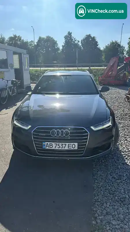 Audi A6 2014, фото з оголошення 1 з 10, VIN WAUZZZ4G6FN049401