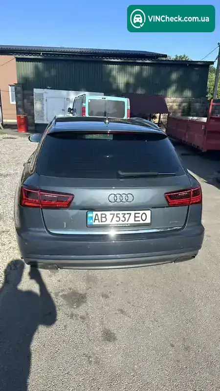 Audi A6 2014, фото з оголошення 2 з 10, VIN WAUZZZ4G6FN049401