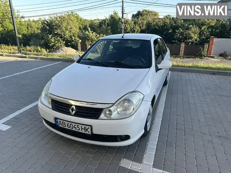 Renault Symbol 2010, фото з оголошення 2 з 17, VIN VF1LBNP0543410209
