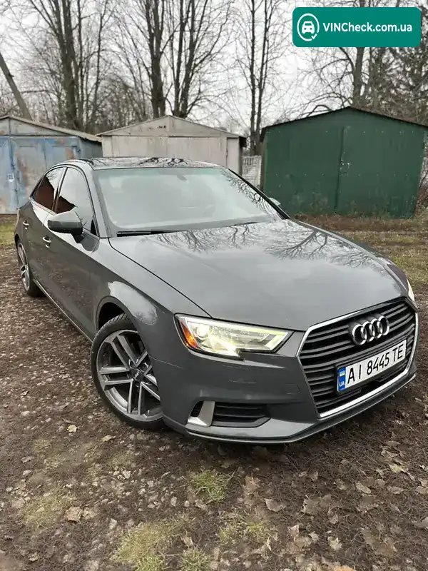 Audi A3 2017, фото з оголошення 1 з 18, VIN WAUAUGFF2H1075279