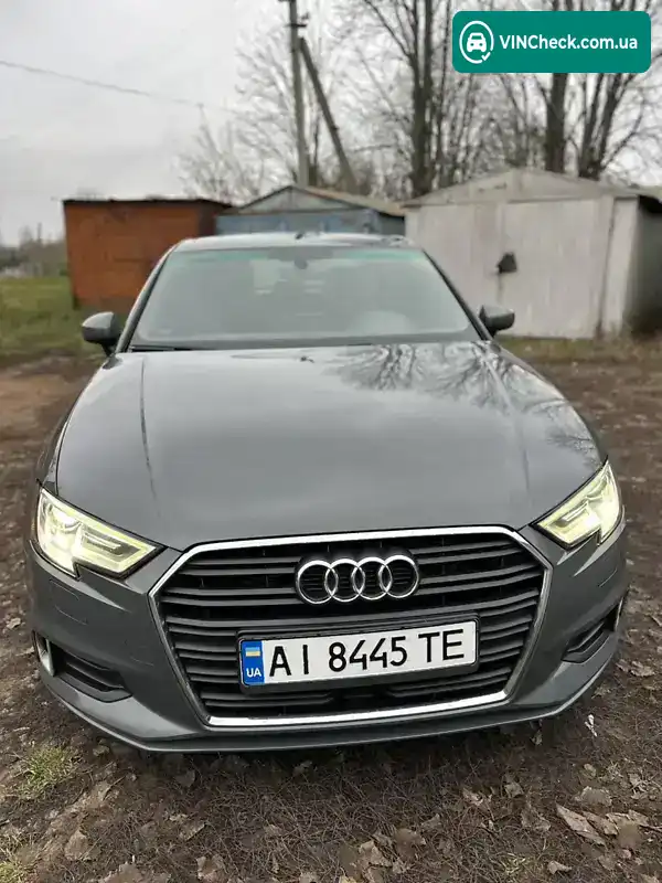 Audi A3 2017, фото з оголошення 2 з 18, VIN WAUAUGFF2H1075279