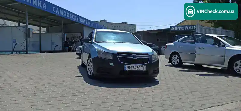 Chevrolet Cruze 2011, фото з оголошення 1 з 21, VIN 1G1PC5SH9B7300581