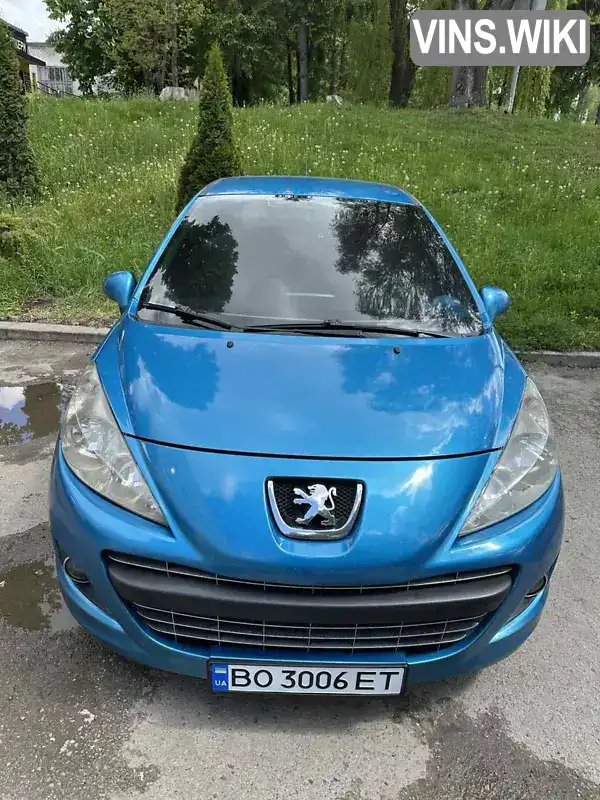 Peugeot 207 2011, фото з оголошення 1 з 17, VIN VF3WCKFT0BT079219