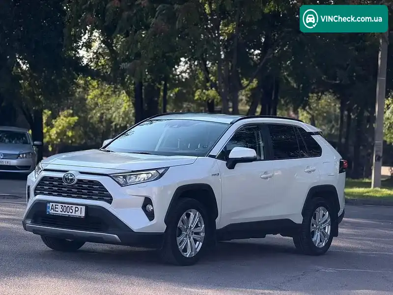 Toyota RAV4 2021, фото з оголошення 2 з 20, VIN JTMW23FV80D082934