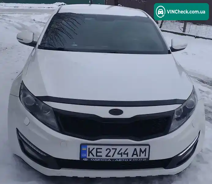 Kia Optima 2011, фото з оголошення 1 з 15, VIN KNAGN411BC5221308