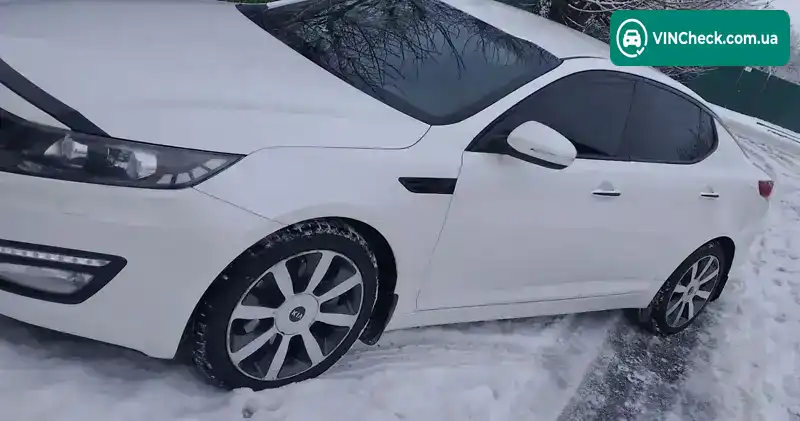 Kia Optima 2011, фото з оголошення 2 з 15, VIN KNAGN411BC5221308