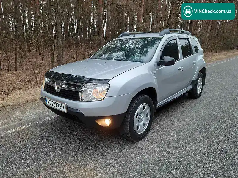 Dacia Duster 2012, фото з оголошення 2 з 20, VIN UU1HSDEC647707148