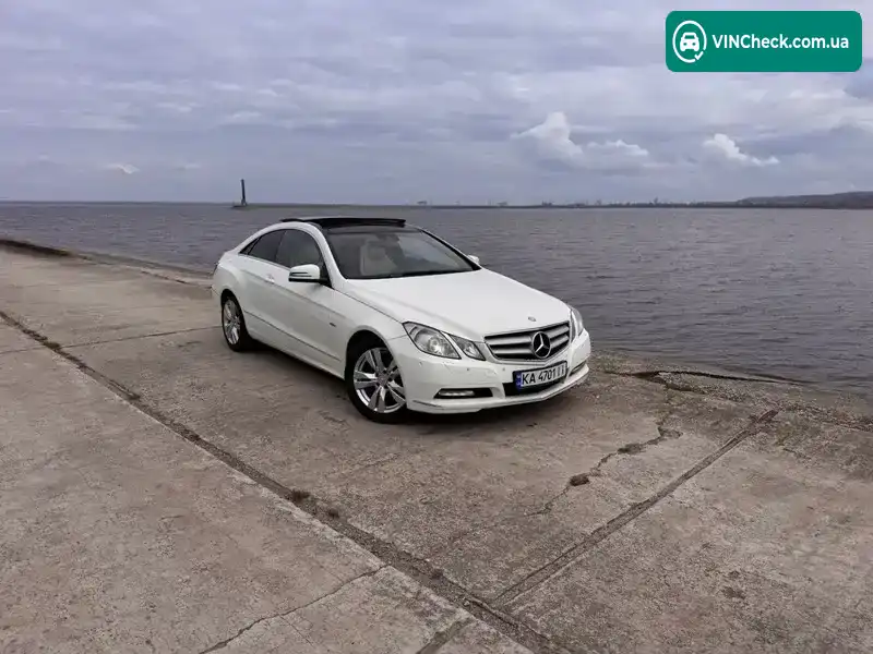 Mercedes-Benz E-Class 2011, фото з оголошення 1 з 21, VIN WDD2073471F130982