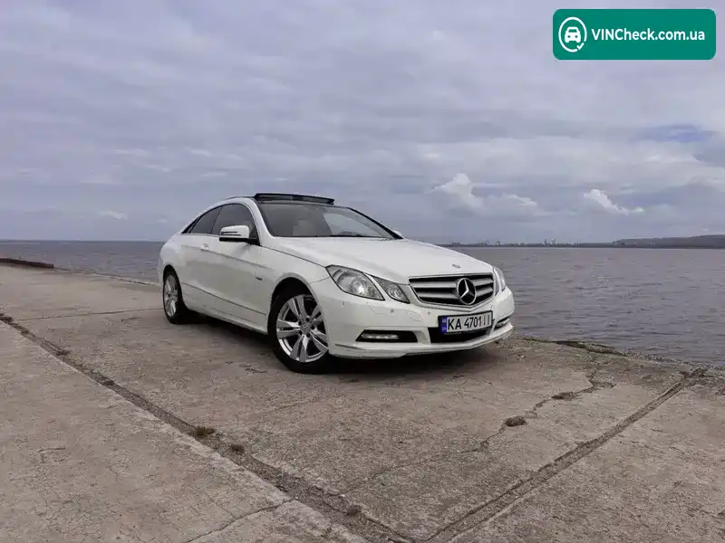 Mercedes-Benz E-Class 2011, фото з оголошення 2 з 21, VIN WDD2073471F130982