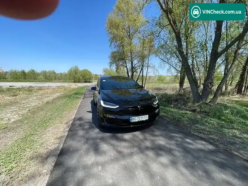 Tesla Model X 2021, фото з оголошення 2 з 21, VIN 7SAXCBE58NF328641
