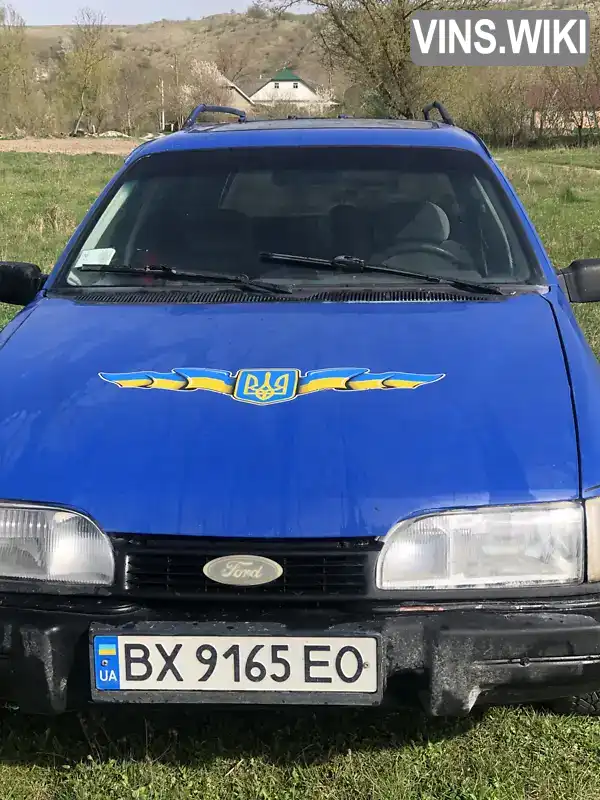 Ford Sierra 1990, фото з оголошення 2 з 7, VIN WF0NXXGBBNLM93921