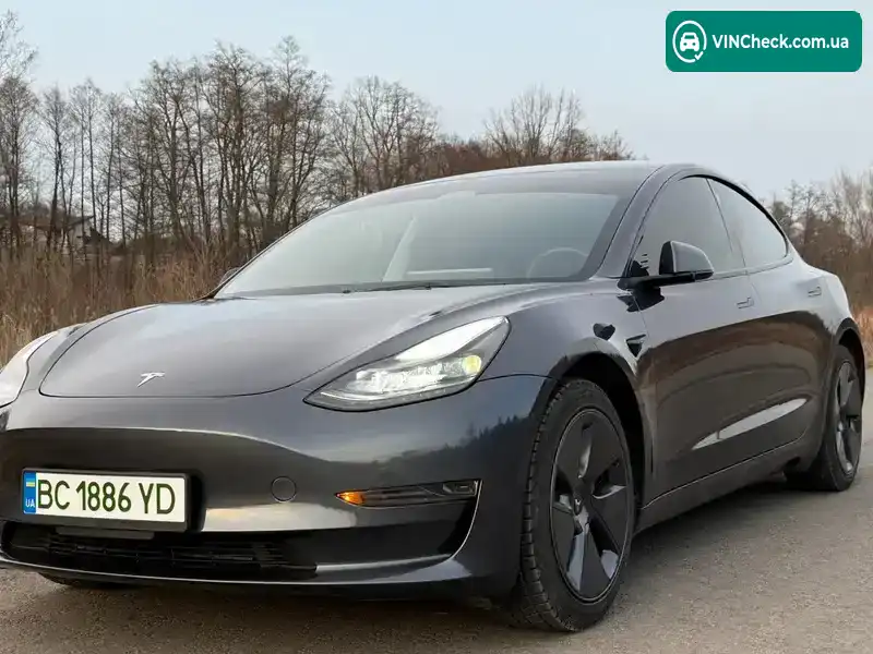 Tesla Model 3 2023, фото з оголошення 1 з 21, VIN 5YJ3E1EA3PF619158