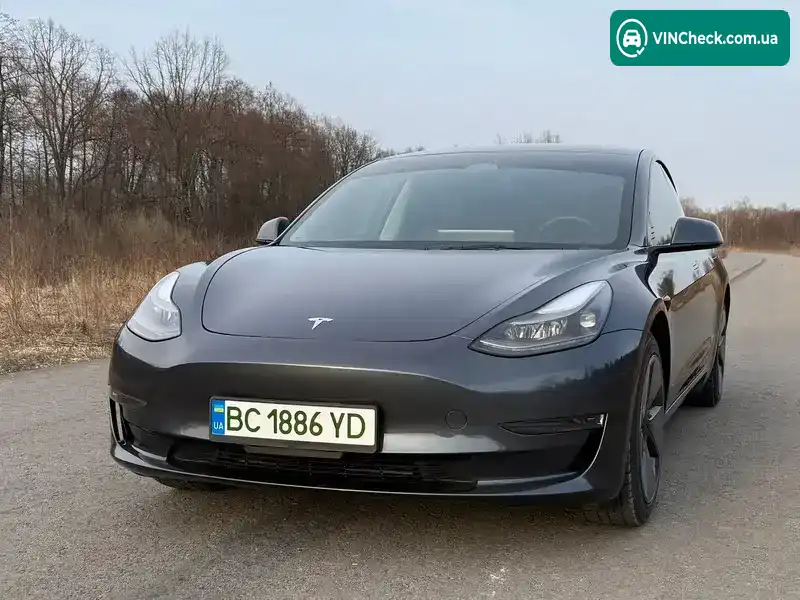 Tesla Model 3 2023, фото з оголошення 2 з 21, VIN 5YJ3E1EA3PF619158