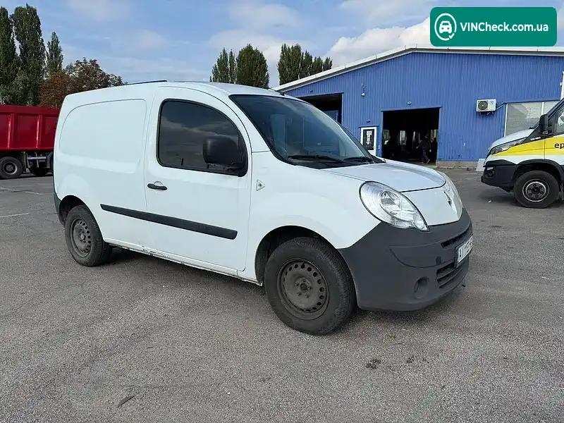 Renault Kangoo 2010, фото з оголошення 1 з 20, VIN VF1FW1AB544884589