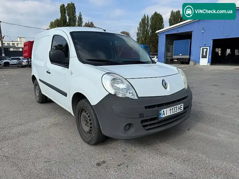 Renault Kangoo 2010, фото з оголошення 2 з 20, VIN VF1FW1AB544884589