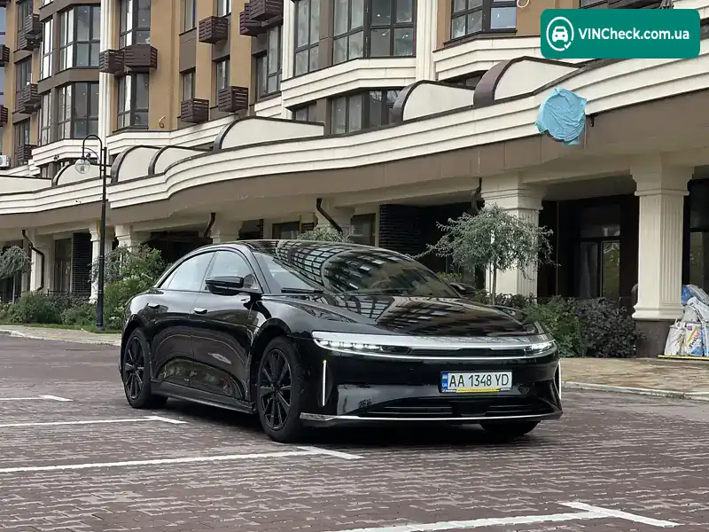 Lucid Air 2024, фото з оголошення 1 з 20, VIN 50EA1PGA2RA008886