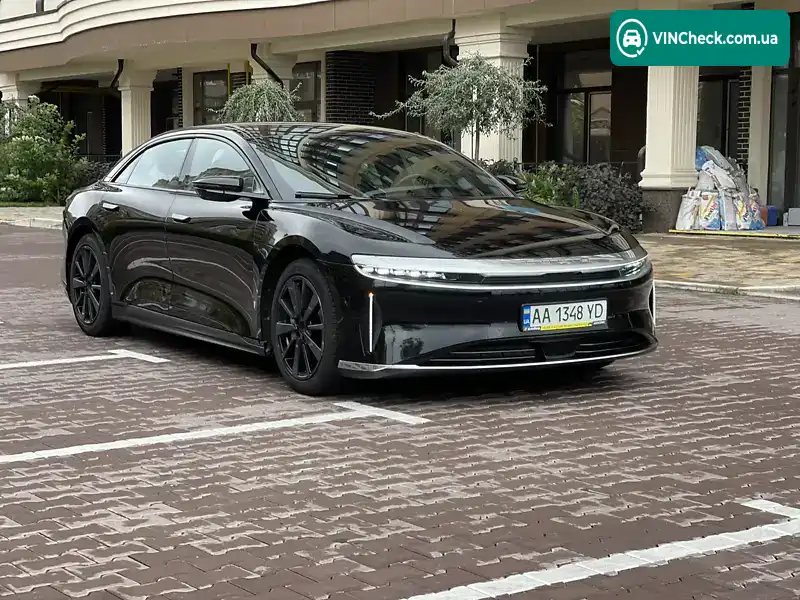 Lucid Air 2024, фото з оголошення 2 з 20, VIN 50EA1PGA2RA008886