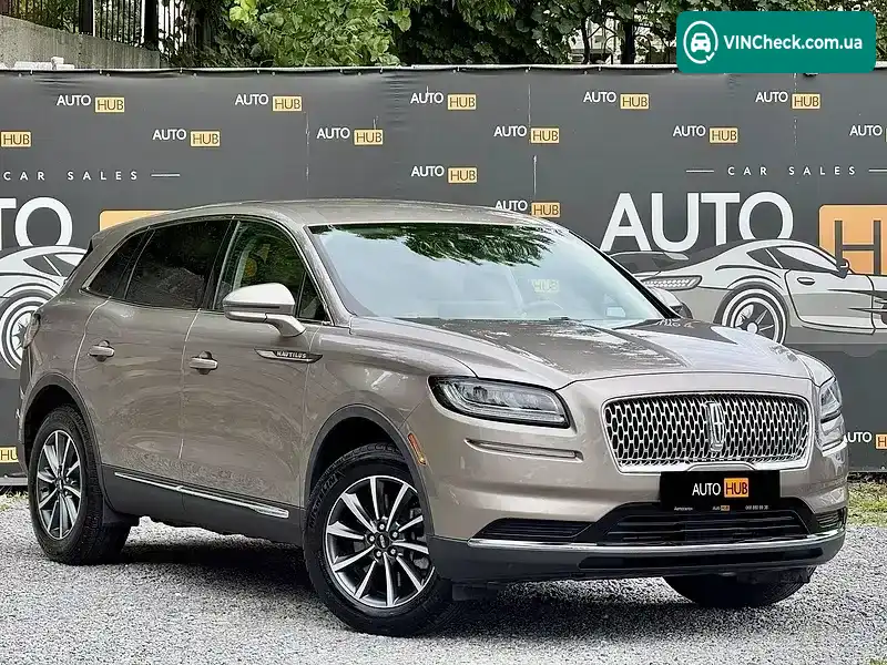 Lincoln Nautilus 2021, фото з оголошення 1 з 20, VIN 2LMPJ6J91MBL04048