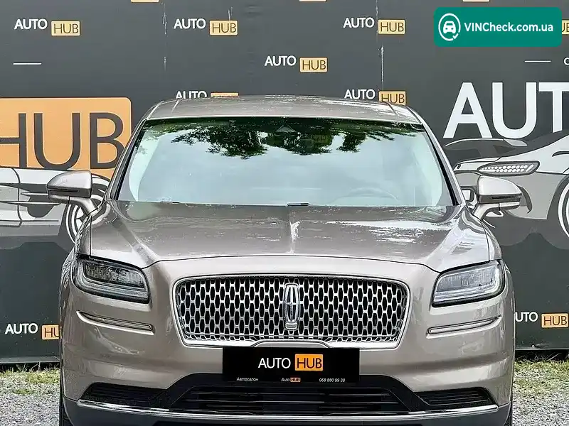 Lincoln Nautilus 2021, фото з оголошення 2 з 20, VIN 2LMPJ6J91MBL04048