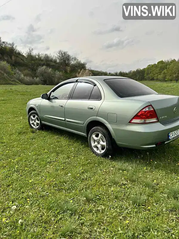 Nissan Almera 2007, фото з оголошення 2 з 15, VIN KNMCSHLMS7P679516