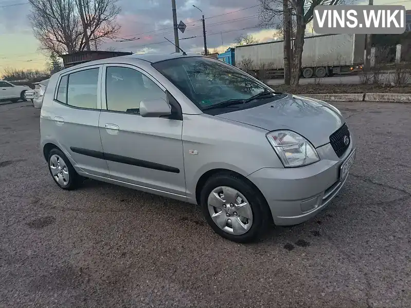 Kia Picanto 2007, фото з оголошення 2 з 15, VIN KNEBA24327T470945