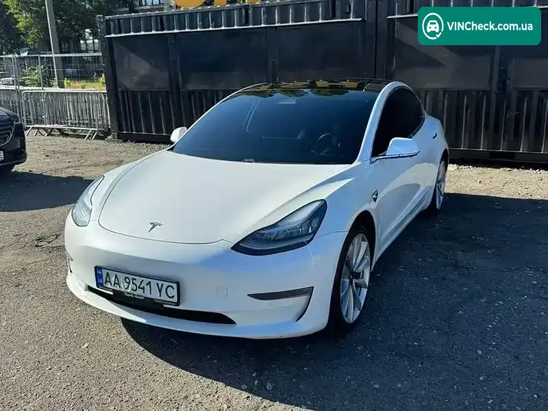 Tesla Model 3 2019, фото з оголошення 1 з 19, VIN 5YJ3E1EC0LF627651