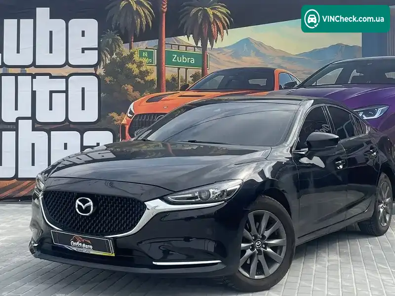 Mazda 6 2018, фото з оголошення 1 з 11, VIN JM1GL1UM0J1335635