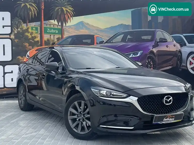 Mazda 6 2018, фото з оголошення 2 з 11, VIN JM1GL1UM0J1335635