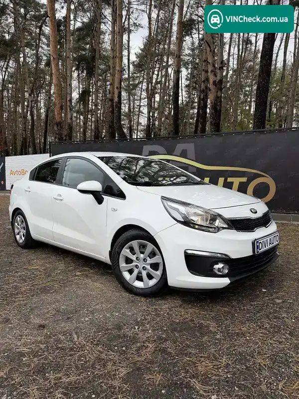 Kia Rio 2016, фото з оголошення 1 з 17, VIN KNADN412BG6096848