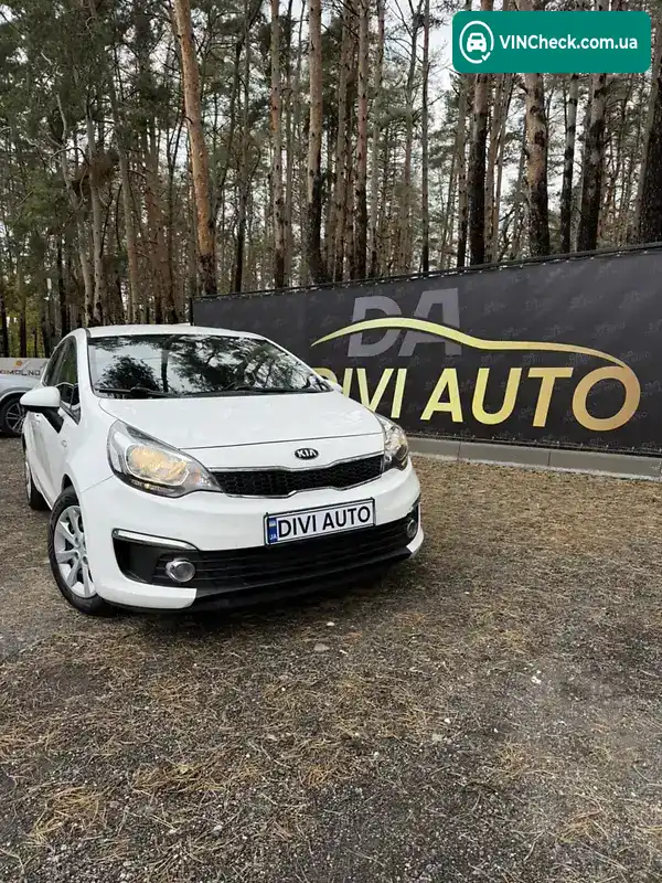 Kia Rio 2016, фото з оголошення 2 з 17, VIN KNADN412BG6096848
