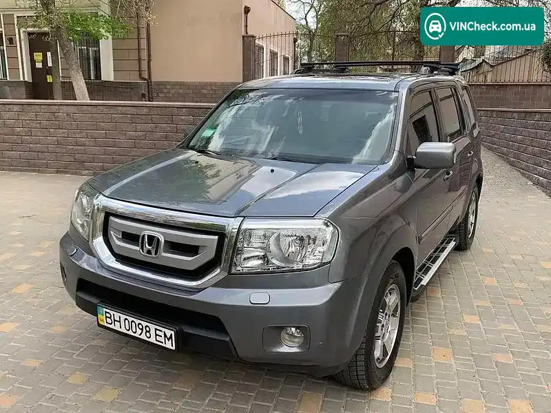 Honda Pilot 2008, фото з оголошення 1 з 21, VIN 5FNYF48809B404754