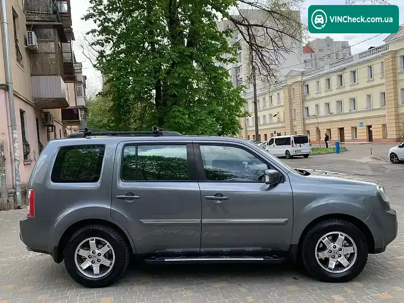 Honda Pilot 2008, фото з оголошення 2 з 21, VIN 5FNYF48809B404754