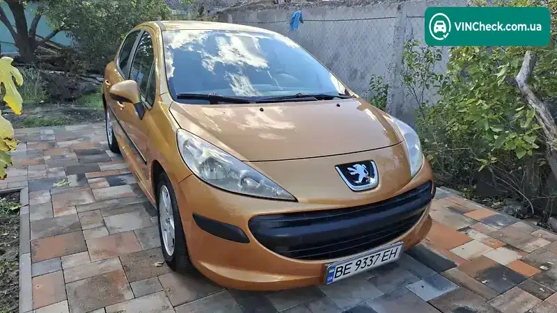 Peugeot 207 2008, фото з оголошення 1 з 11, VIN VF3WC8HZC34536609