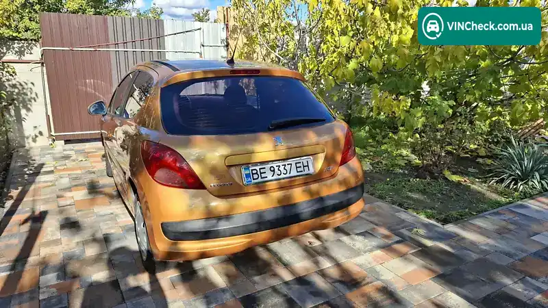 Peugeot 207 2008, фото з оголошення 2 з 11, VIN VF3WC8HZC34536609