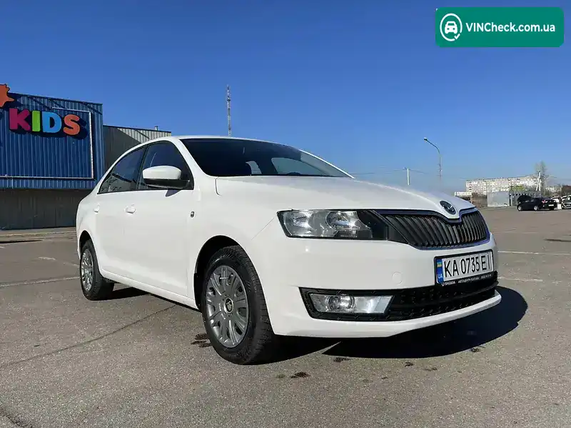 Skoda Rapid 2013, фото з оголошення 1 з 7, VIN TMBAD2NH7EB100093