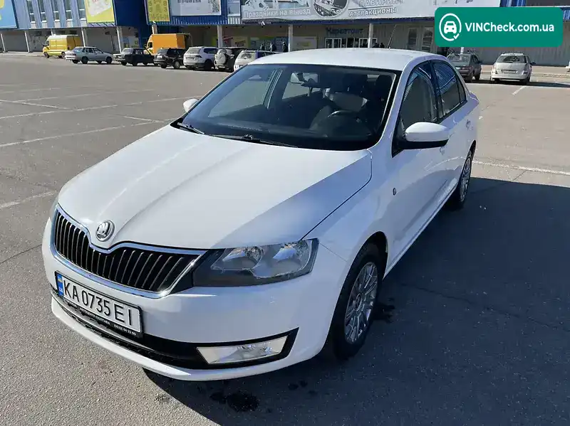 Skoda Rapid 2013, фото з оголошення 2 з 7, VIN TMBAD2NH7EB100093