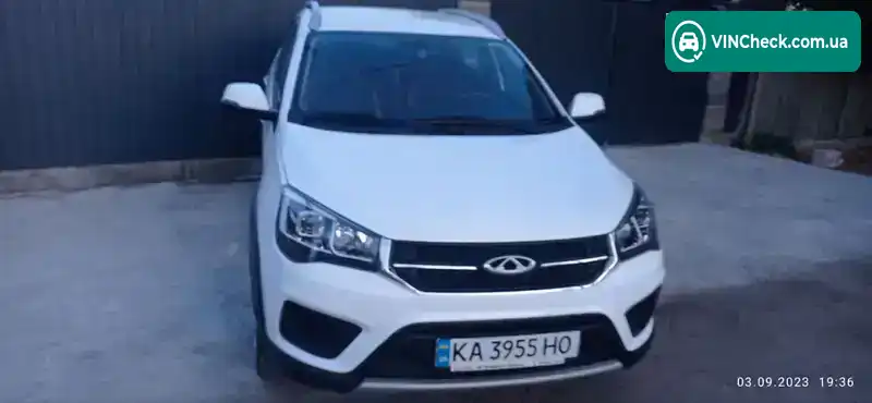 Chery Tiggo 2 2021, фото з оголошення 1 з 20, VIN LVVDB11B8ME018844